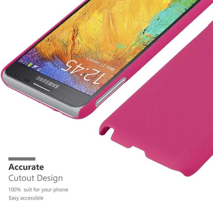 Productafbeelding Cadorabo Harde kaft Frosty Cover (Samsung Galaxy Note 3 Neo)