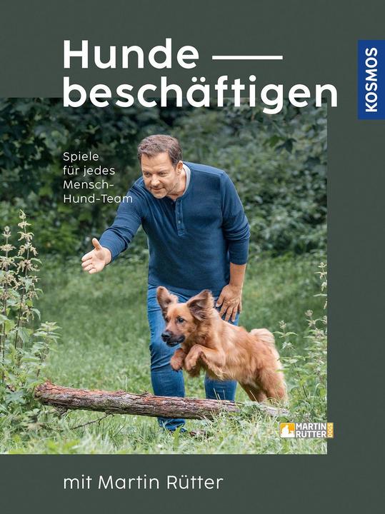 Actual product image Kosmos Hunde beschäftigen mit Martin Rütter (German, Martin Rütter, Andrea Buisman, 2022)