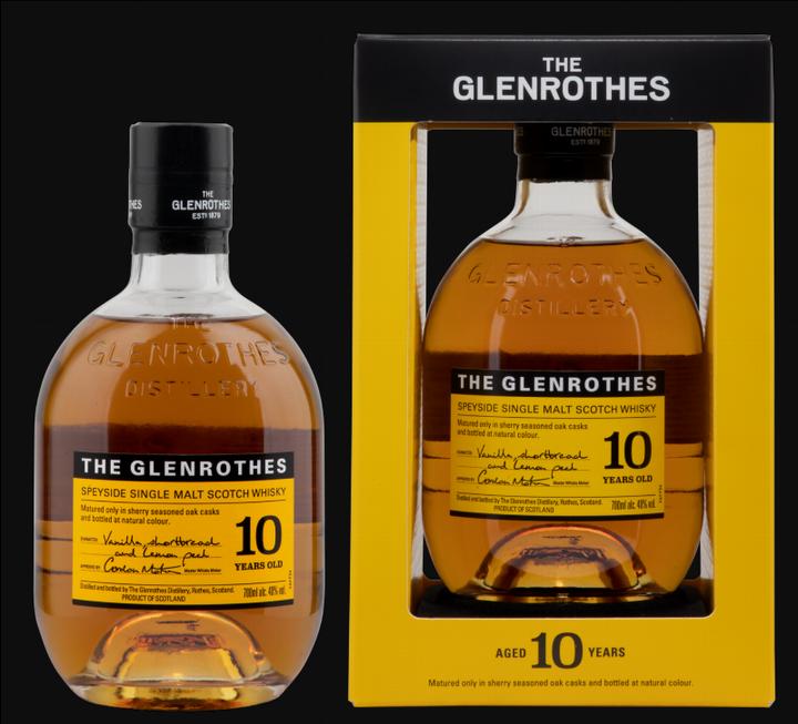 Actual product image Glenrothes 10 Year Old Soleo Collection (Single Malt, Scotch whisky, 1 x 70 cl)