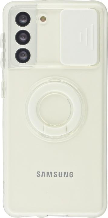 Produktbild PhoneLook Hülle mit Kamera-Slider und Ring (Samsung Galaxy S22+)