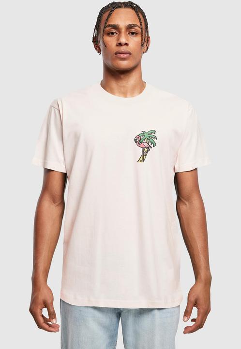 Actual product image Mister Tee Flamingo T-Shirt Round Neck - 1822 (XS)