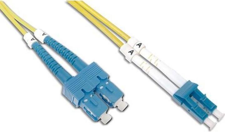 Immagine prodotto Techly Cavo fibra ottica SC/LC 9/125 Monomodale 1 m OS2 (ILWL D9-SCLC-010) (1 m)