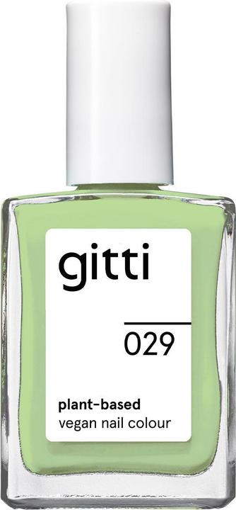 Gitti no. 029 Nail Polish Matcha Wave (no. 029 Nail Polish Matcha Wave, Farblack)