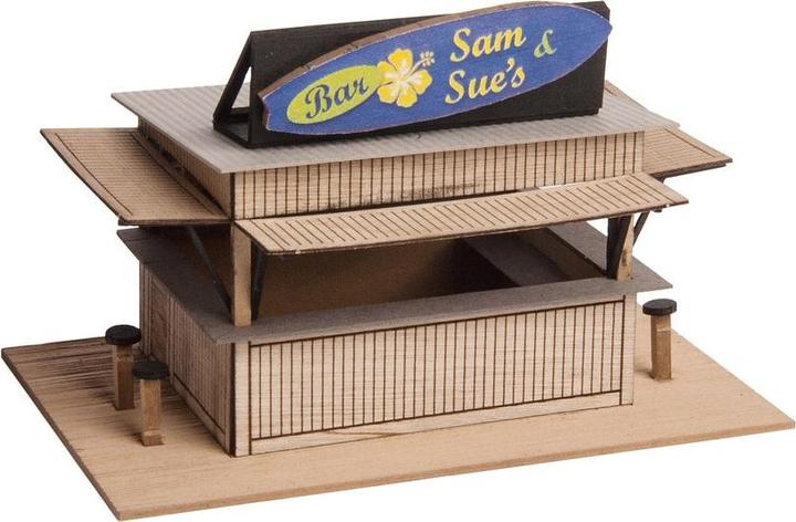 Actual product image Noch H0 Beach bar