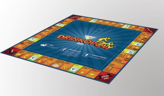 Actual product image Drinkopoly Original Partyspiel (German)