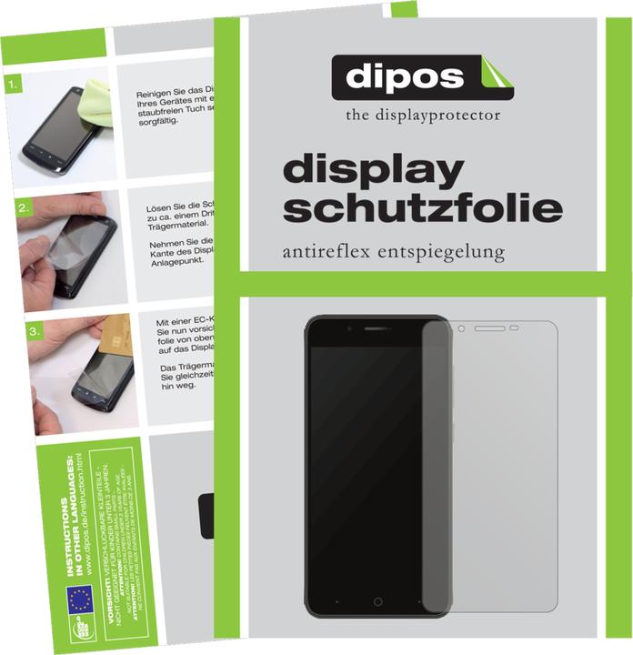 Image du produit Dipos Film de Protection d’écran Anti-reflet (6 pièce(s), ZTE Blade A610 Plus)
