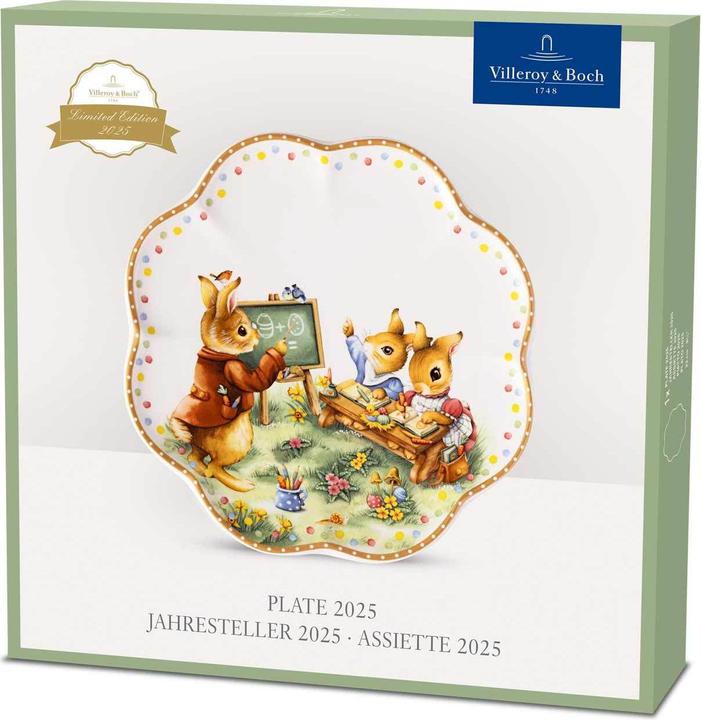 Image du produit Villeroy & Boch Annual Easter Edition Jahresteller 2025 (1 x, 22.30 cm)
