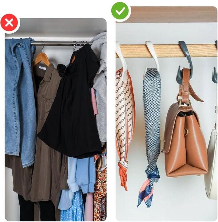 Actual product image Hermex Handbag hangers (3 x)