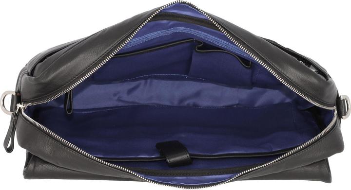 Produktbild Umhängetasche ORO Leder schwarz