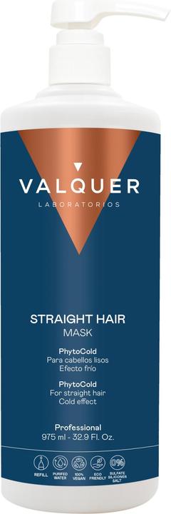 Immagine prodotto Valquer Válquer Maschera per capelli di ghiaccio per capelli lisci 300ml (300 ml)