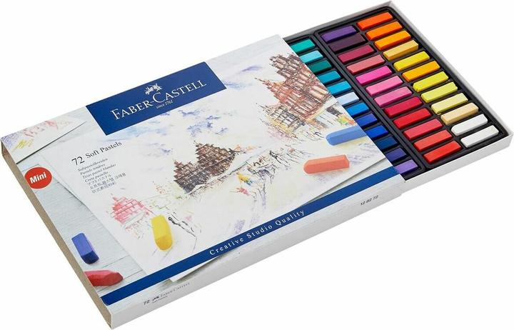 Produktbild Faber-Castell Soft Pastels Mini (Mehrfarbig, 72 x)