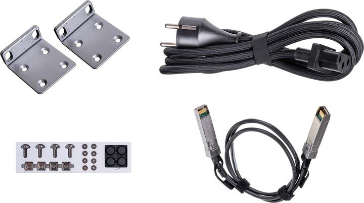 Actual product image Ubiquiti UniFi Usw-Pro Aggregation (32 Ports)