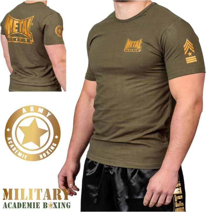Produktbild MetalBoxe Tee Shirt Vintage Military Tl (L)