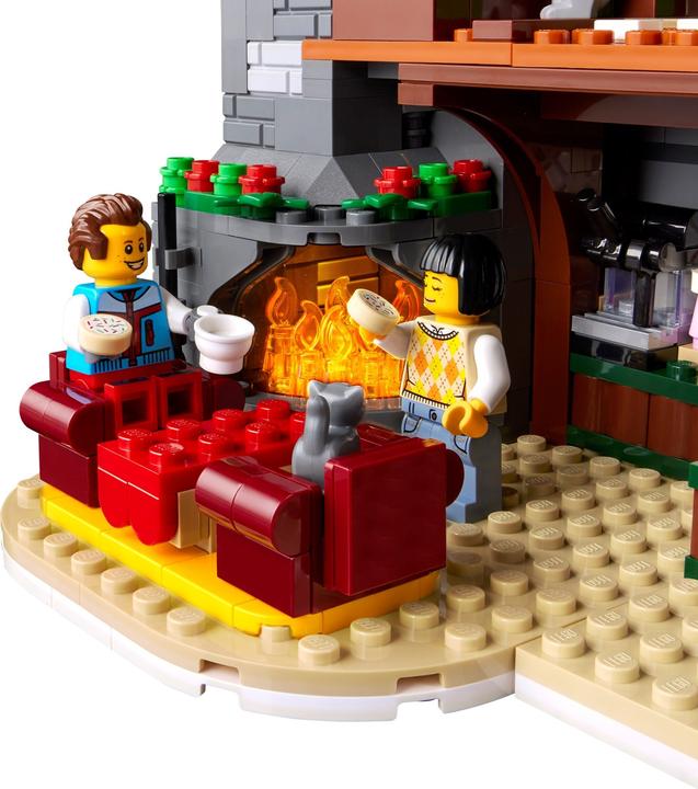 Productafbeelding LEGO Pictogrammen alpenhut (10325, LEGO Icons, LEGO Zeldzame Sets)