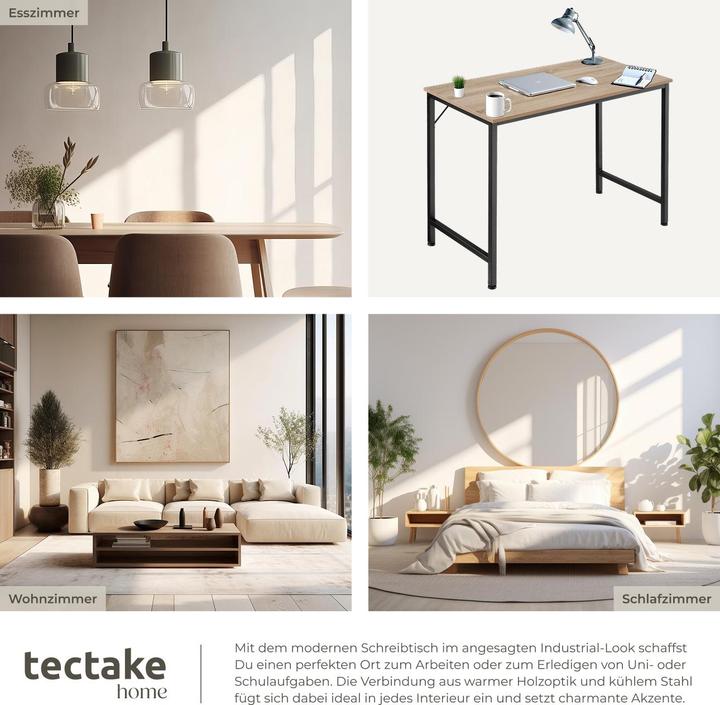 Produktbild tectake Jenkins (100 x 50 x 75.5 cm)