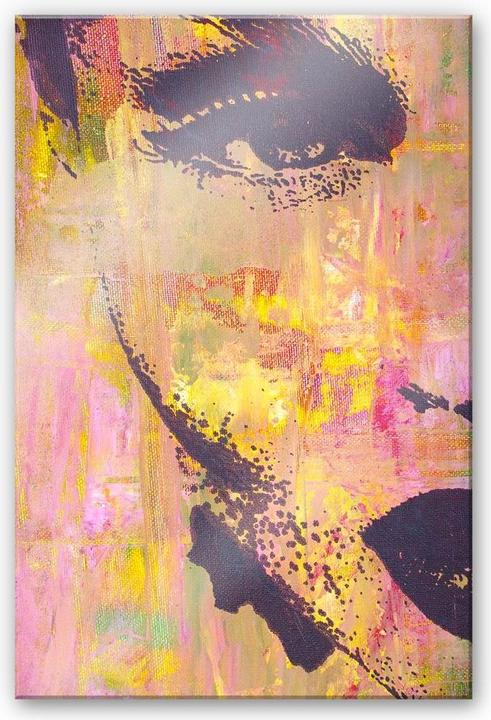 Immagine prodotto Trenddeko Ritratto Pop Art (40 x 60 cm)