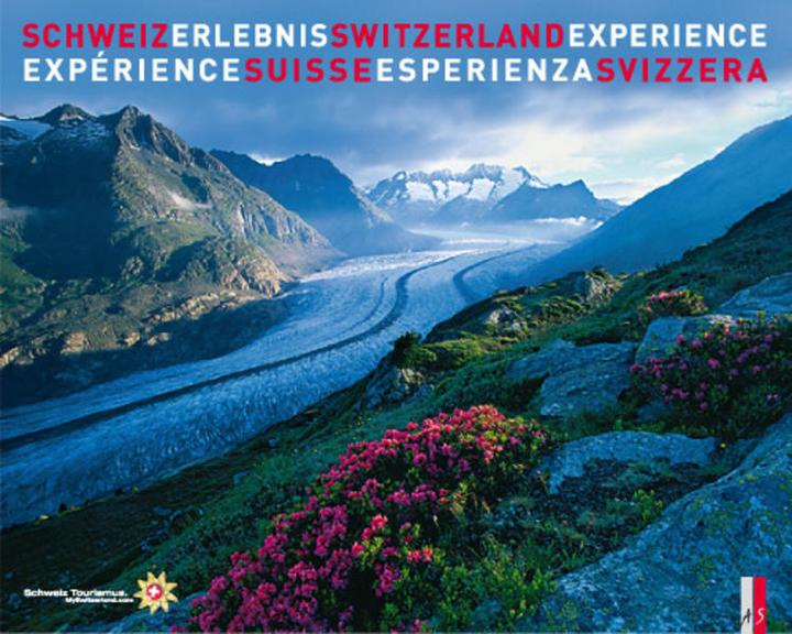 Produktbild Schweiz Erlebnis - Switzerland Experience - Expérience Suisse - Esperienza Svizzera (Deutsch, Englisch, Französisch, Italienisch, Roland Baumgartner, 2019)