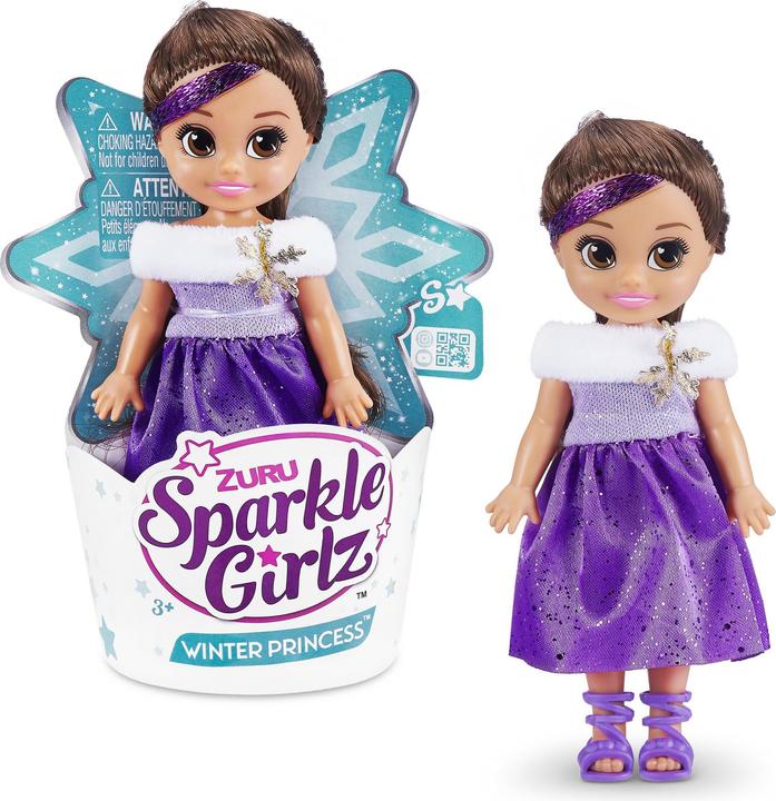 Produktbild Zuru Sparkle Girlz Winterprinzessin Cupcake