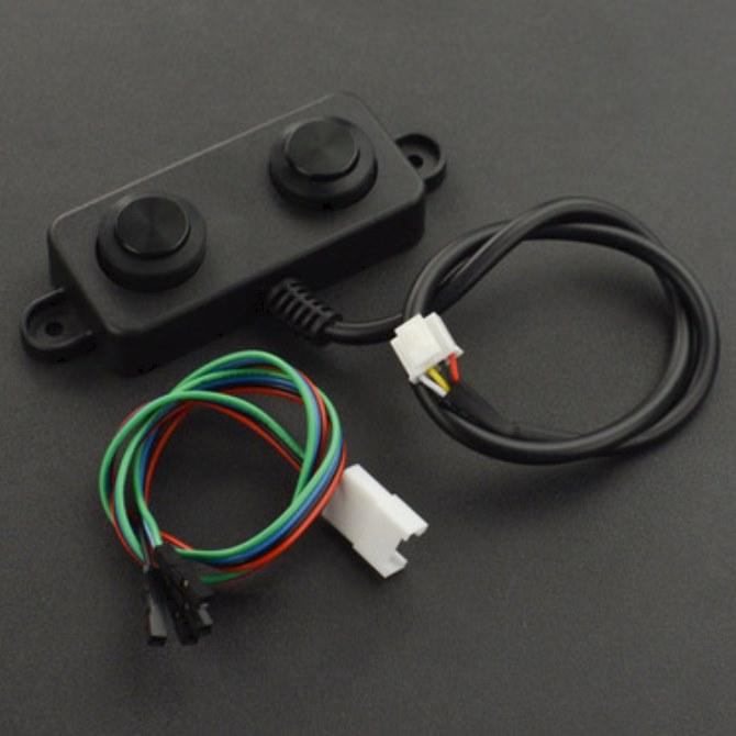 Actual product image DFRobot A02YYUW Waterproof Ultrasonic Distance Sensor