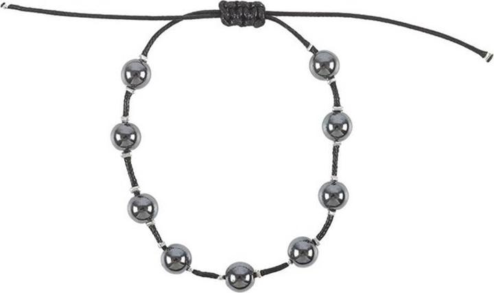 Produktbild Something Different Faden Armband Healing Hämatit (100% synthetisches Material)