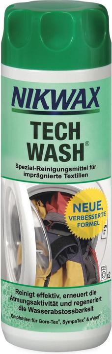 Produktbild Nikwax Set Tech Wash & TX.Direct Wash-In 2 x 300 ml (2 Waschgänge, Flüssigwaschmittel)