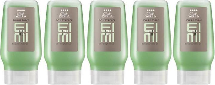 Actual product image Wella 10x EIMI Sculpt Force Gel 125ml (125 ml)