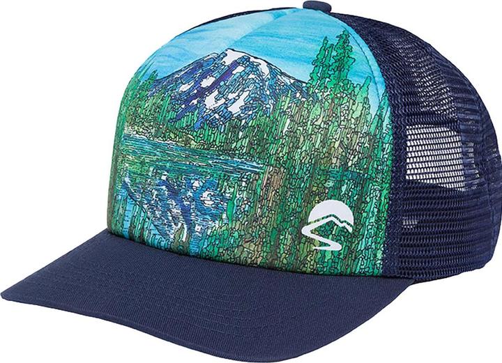 Sunday Afternoons Artist Series Patch Trucker Cap (One Size)