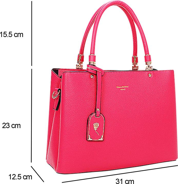 Actual product image Gallantry DQ-8673-ROSE Handtasche