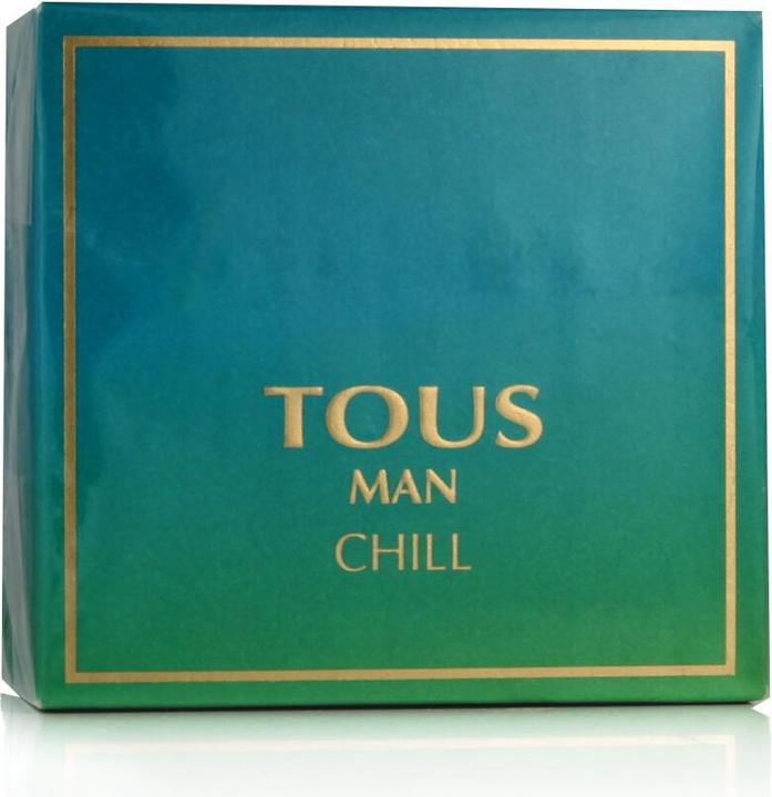 Actual product image Tous MAN CHILL eau de toilette spray 50 ml (Eau de toilette, 50 ml)