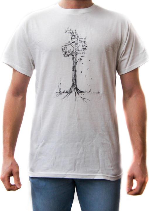 Actual product image Red Dragon Tree T-shirt (S)