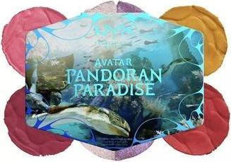 NYX Professional Make-Up Cosmétiques Avatar The Way Of Water PANDORAN PARADISE Palette d'enlumineurs Blush (Highlighter)