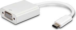 Actual product image Land A04-GEN246 USB Graphic Adapter 2048 x 1152 Pixel White (USB-C)