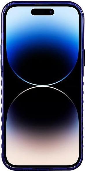 Produktbild Audi IML MagSafe Hülle für iPhone 14 Pro Max - blau (Apple iPhone 14 Pro Max)