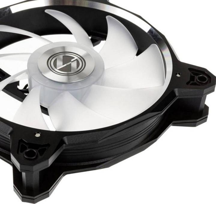 Actual product image Lian-Li BR120 Digital RGB PWM Fan 3-Pack + Controller (120 mm, 3 x)