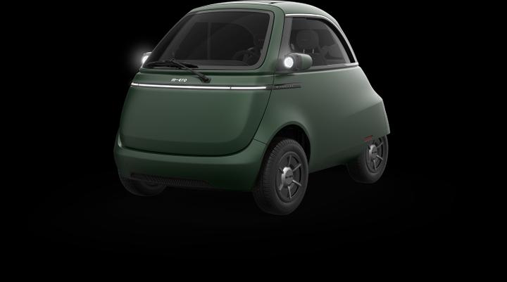 Image du produit Microlino Long Range London Green (Électrique, 17 CV)
