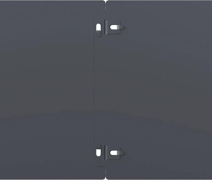 Immagine prodotto VidaXL Bordatura per prato 30 pz. Antracite 20x103 cm Bordatura da giardino in acciaio laminato a freddo (103 cm)