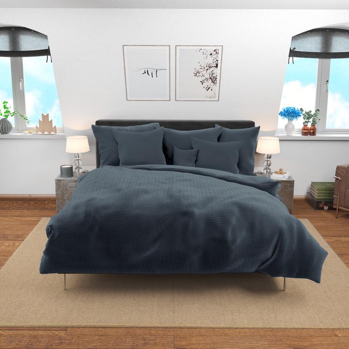 Image du produit Lotus Bettwaren Uni (Housse de couette, 200 x 210 cm)