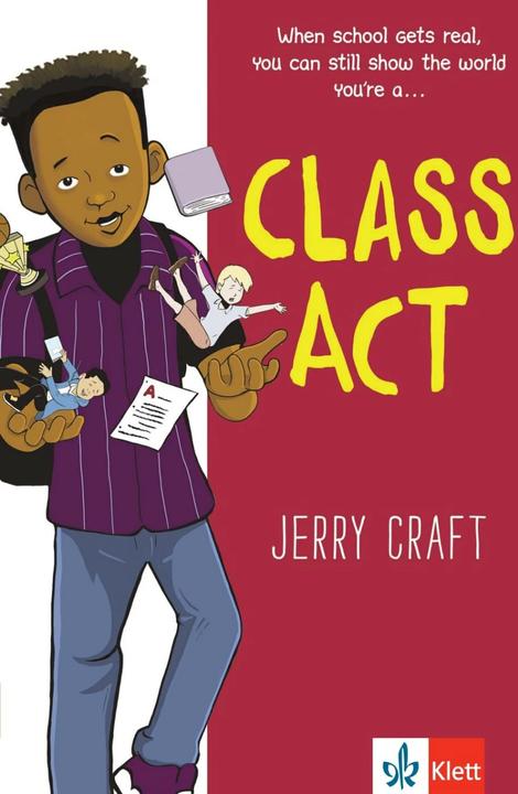 Image du produit Class Act (Anglais, Allemand, Jerry Craft, 2023)