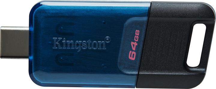 Kingston DataTraveler 80 M (64 GB, USB-C, USB 3.2)