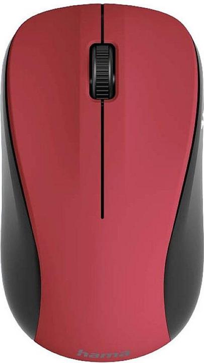 Produktbild Hama Wireless 3-Tasten Maus MW-300 V2 rot (Kabellos)