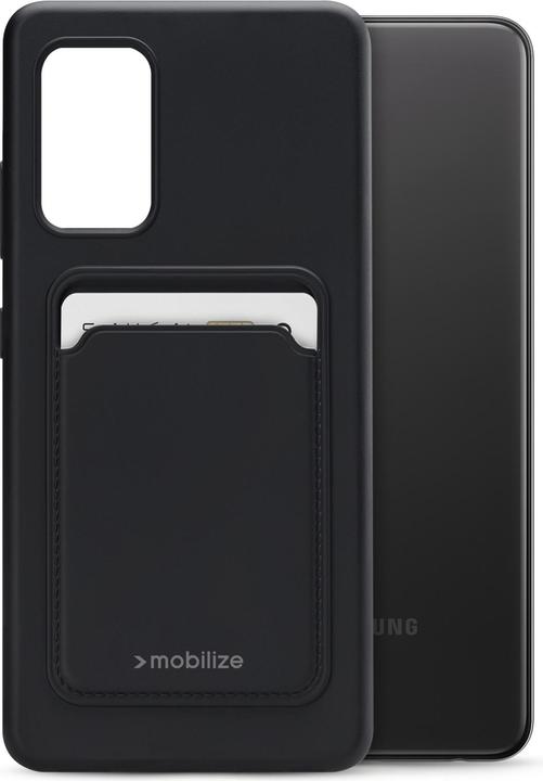 Actual product image Mobilize Rubber Gelly Card Cover (Samsung Galaxy A32)
