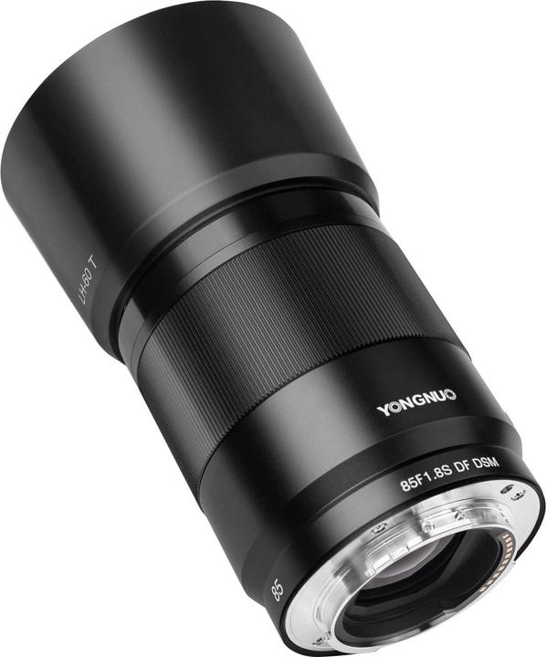 Image du produit Yongnuo 85mm F/1.8S DF DSM Sony E (Sony E, Plein format)