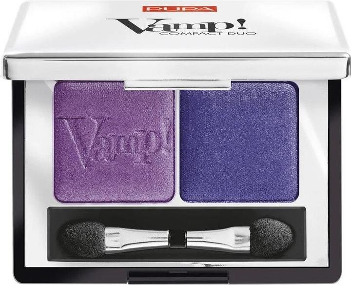 Actual product image Pupa Milano Pupa Vamp Eyeshadow Powder 011 Rock Violet - 22 Grams