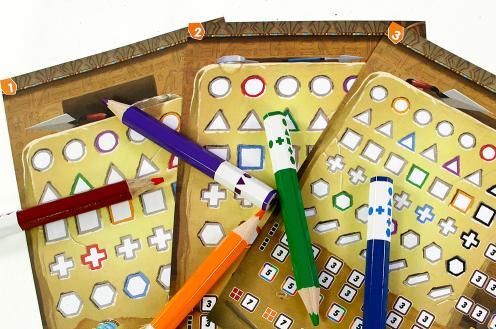 Produktbild 999Games Pick-a-Pen: Crypten (Niederländisch, Englisch)