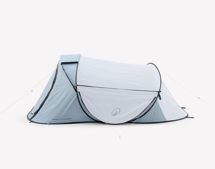 Image du produit Quechua Tente de camping instantanée 2 places, 2 Seconds XL F&B (Tente instantanée, 5 kg, 2 personnes)