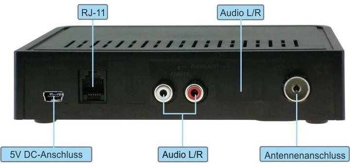 Actual product image CE-Scouting Youtune1 (DAB+, FM)