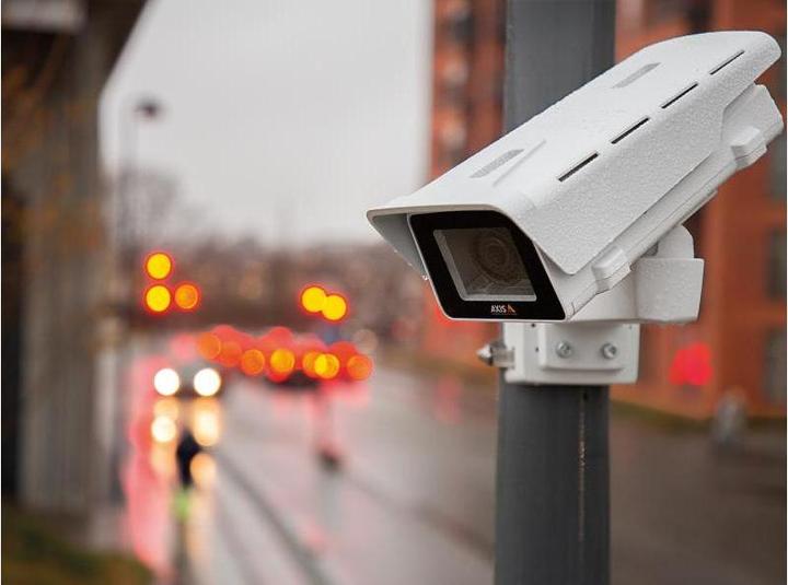 Actual product image Axis Network camera M1135-E Mk II i-CS (1920 x 1080 Pixels)