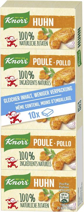 Immagine prodotto Knorr Hühnerbouillon (6500 ml)