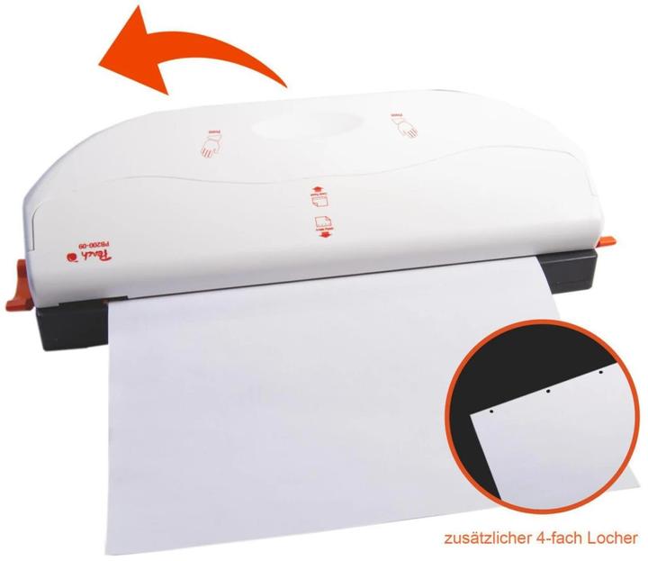 Image du produit Peach Relieur personnel (Reliure en plastique)