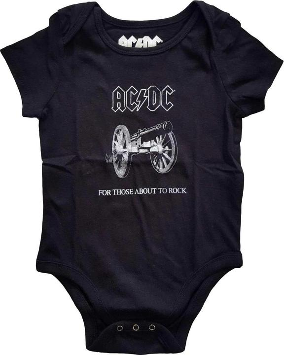 AC/DC About To Rock Strampler Baby